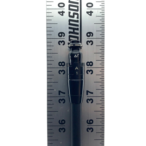 Used Mitsubishi 1K Blue 65 S Rescue / Hybrid / Utility Shaft / Stiff Flex / Tit