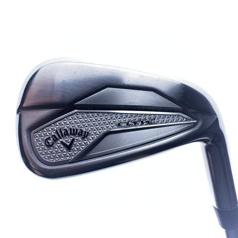 Used Callaway Elyte 9 Iron / 37.0 Degrees / Stiff Flex