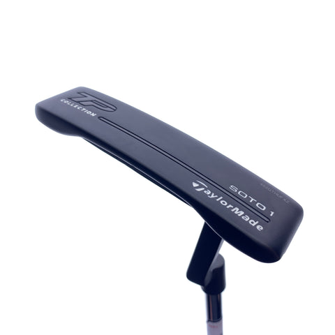 Used TaylorMade TP Black Soto 1 Putter / 34.0 Inches