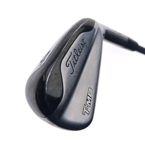 Used Titleist 718 T-MB 4 Hybrid / 23 Degrees / Stiff Flex