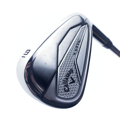 Used Callaway Elyte 9 Iron / 37.0 Degrees / Stiff Flex
