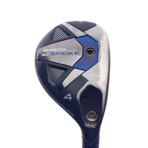 Used Callaway Paradym Ai Smoke 4 Hybrid / 21.0 Degrees / Regular Flex