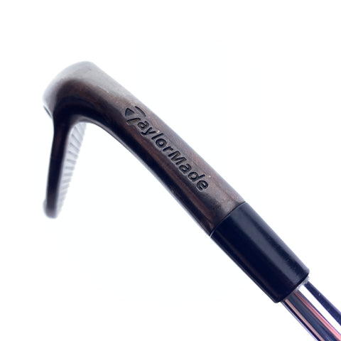 Used TaylorMade Milled Grind Hi-Toe 3 RAW Copper SW/56 Degrees/Wedge Flex