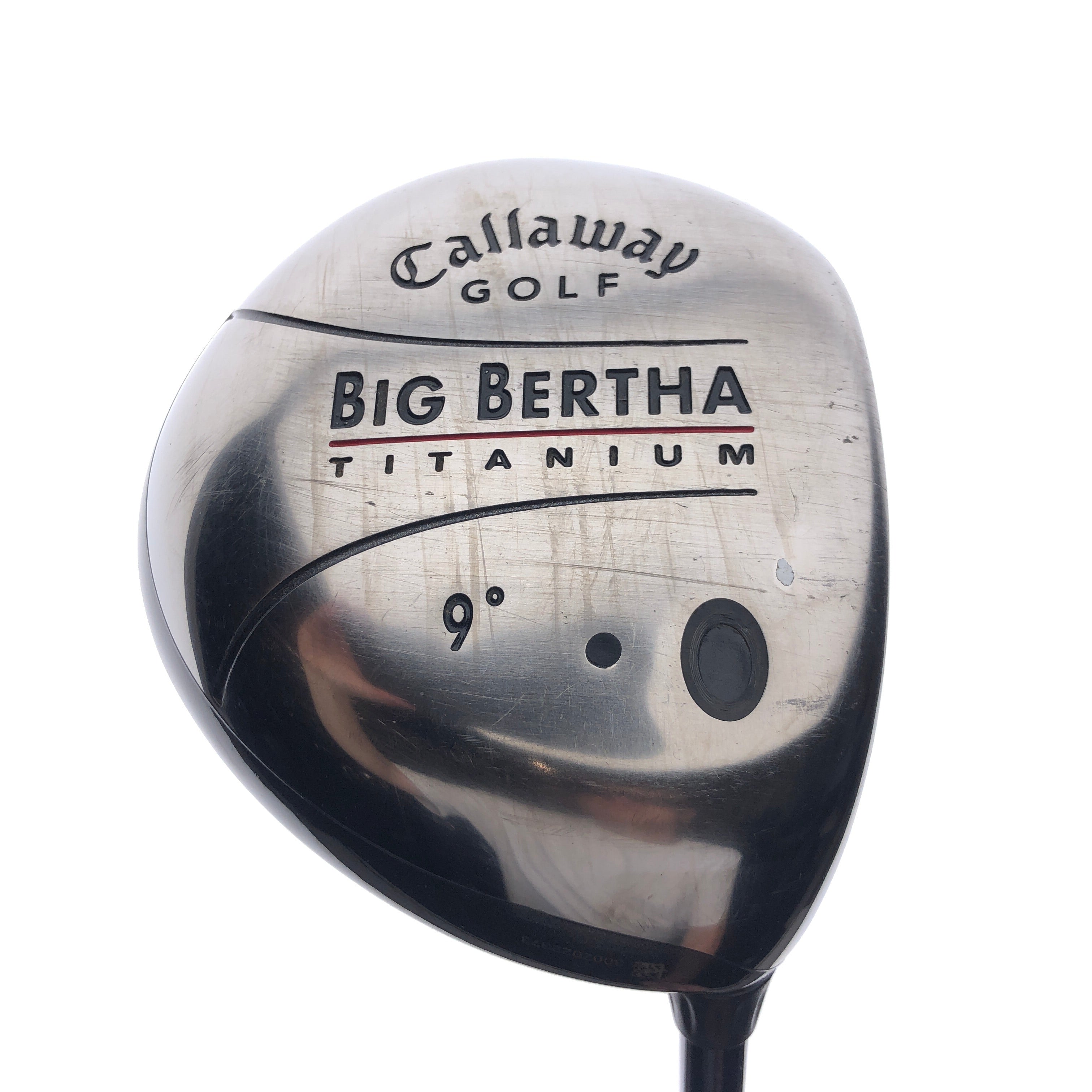 Used Callaway Big Bertha Titanium Driver / 9.0 Degrees / Regular Flex - Replay Golf 