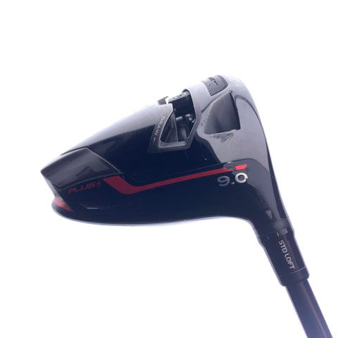 Used TaylorMade Stealth Plus Driver / 9.0 Degrees / Regular Flex