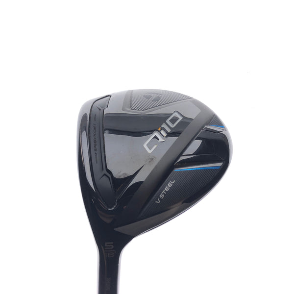 Used TaylorMade Qi10 5 Fairway Wood / 18 Degrees / Stiff Flex - Replay Golf 