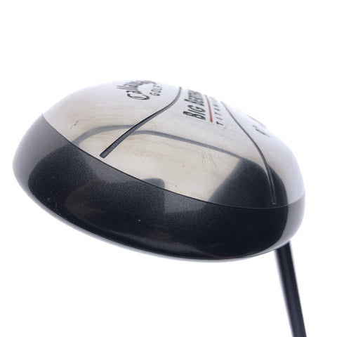 Used Callaway Big Bertha Titanium Driver / 9.0 Degrees / Regular Flex