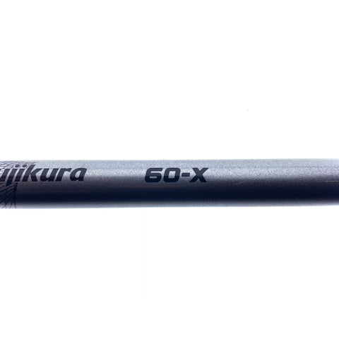 Used Fujikura Pro 60 X Driver Shaft / X-Stiff Flex / TaylorMade Gen 2 Adapter