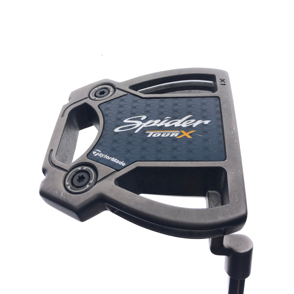 Used TaylorMade Spider Tour X Putter / 34.00 Inches