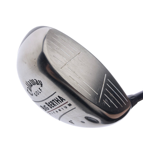Used Callaway Big Bertha Titanium Driver / 9.0 Degrees / Regular Flex