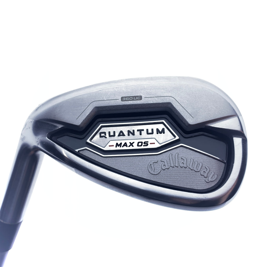 Used Callaway Quantum Max OS Approach Wedge/47.0 Degrees/Regular Flex/Left-Hand