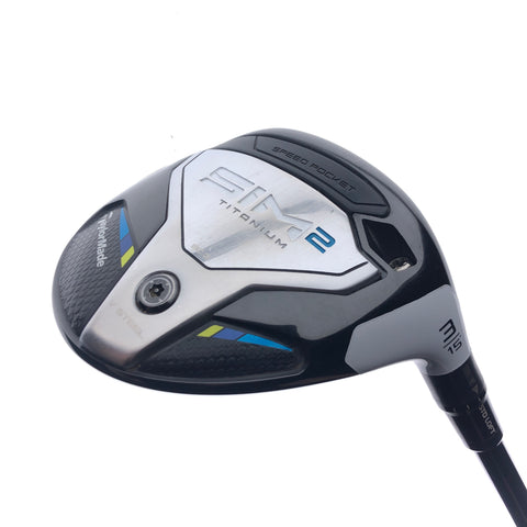 Used TaylorMade Sim2 Titanium 3 Fairway Wood / 15 Degrees / Regular Flex - Replay Golf 