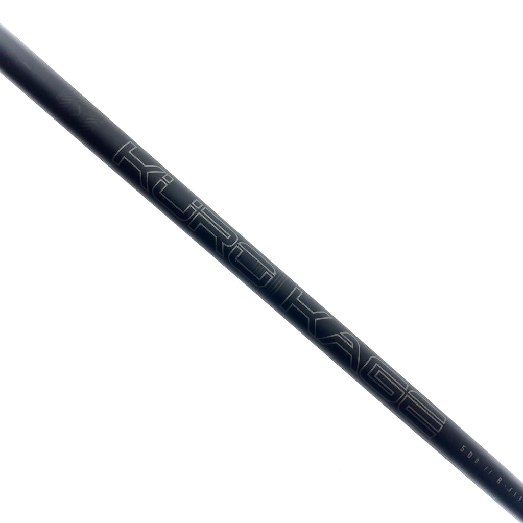 Used Mitsubishi Chemical KuroKage 50 R Driver Shaft / Regular Flex / Titleist G