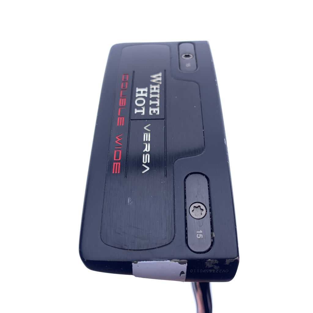 Used Odyssey White Hot Versa Double Wide Putter / 34.0 Inches