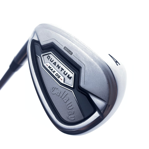 Used Callaway Quantum Max OS Approach Wedge/47.0 Degrees/Regular Flex/Left-Hand