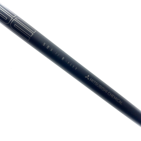 Used Mitsubishi Chemical KuroKage 50 R Driver Shaft / Regular Flex / Titleist G