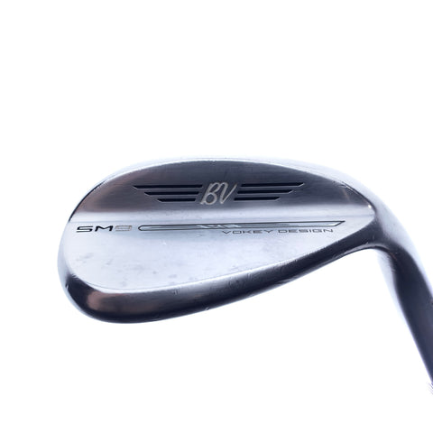 Used Titleist SM9 Tour Chrome Lob Wedge / 58.0 Degrees / Wedge Flex