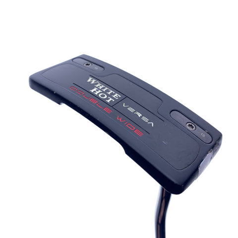 Used Odyssey White Hot Versa Double Wide Putter / 34.0 Inches
