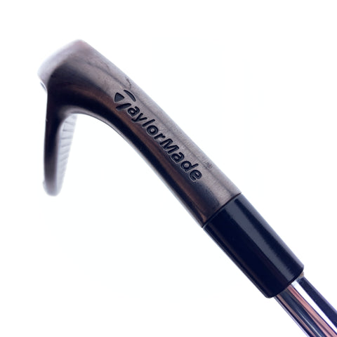 Used TaylorMade Milled Grind Hi-Toe 3 RAW Copper Gap Wedge/52 Degrees/Wedge Flex