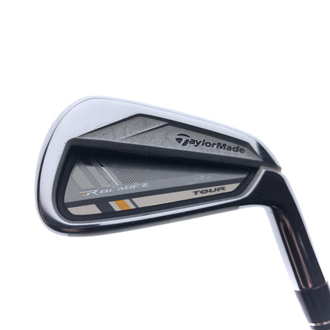 Used TaylorMade RocketBladez Tour 4 Iron / 22.0 Degrees / Stiff Flex