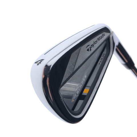 Used TaylorMade RocketBladez Tour 4 Iron / 22.0 Degrees / Stiff Flex