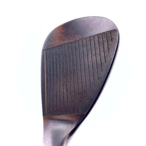 Used TaylorMade Milled Grind Hi-Toe 3 RAW Copper Gap Wedge/52 Degrees/Wedge Flex