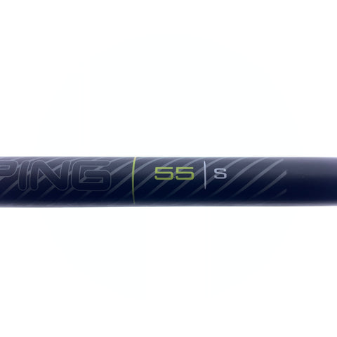 Used Ping Alta CB 55 S Driver Shaft / Stiff Flex / PING Gen 3 Adapter