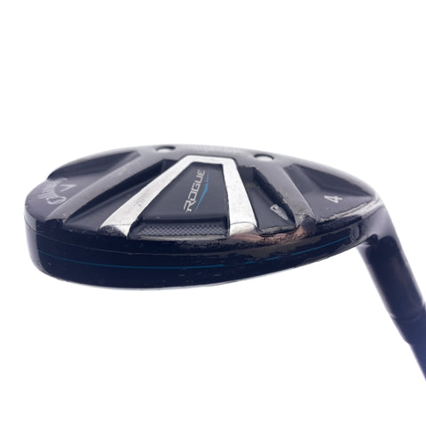 Used Callaway Rogue 4 Hybrid / 21.0 Degrees / Stiff Flex