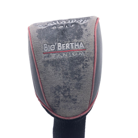 Used Callaway Big Bertha Titanium Driver / 9.0 Degrees / Regular Flex