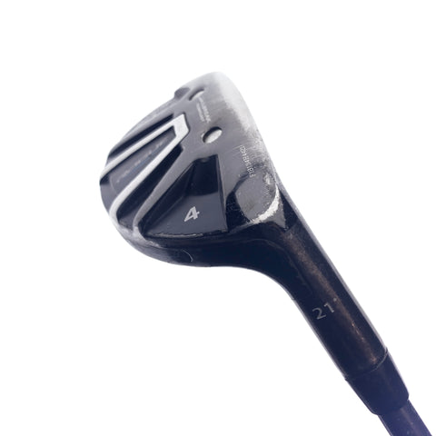 Used Callaway Rogue 4 Hybrid / 21.0 Degrees / Stiff Flex