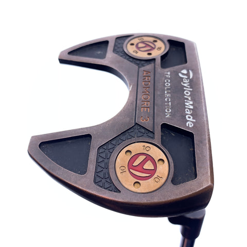 Used TaylorMade TP Patina Ardmore 3 Putter / 34.0 Inches
