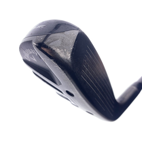 Used Callaway Rogue 4 Hybrid / 21.0 Degrees / Stiff Flex