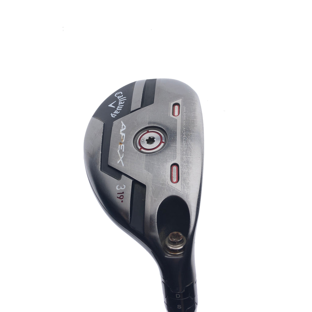 Used Callaway Apex 21 3 Hybrid / 19 Degrees / Regular Flex - Replay Golf 