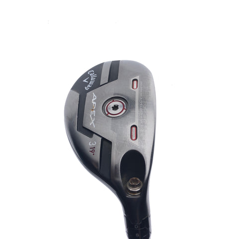 Used Callaway Apex 21 3 Hybrid / 19 Degrees / Regular Flex - Replay Golf 