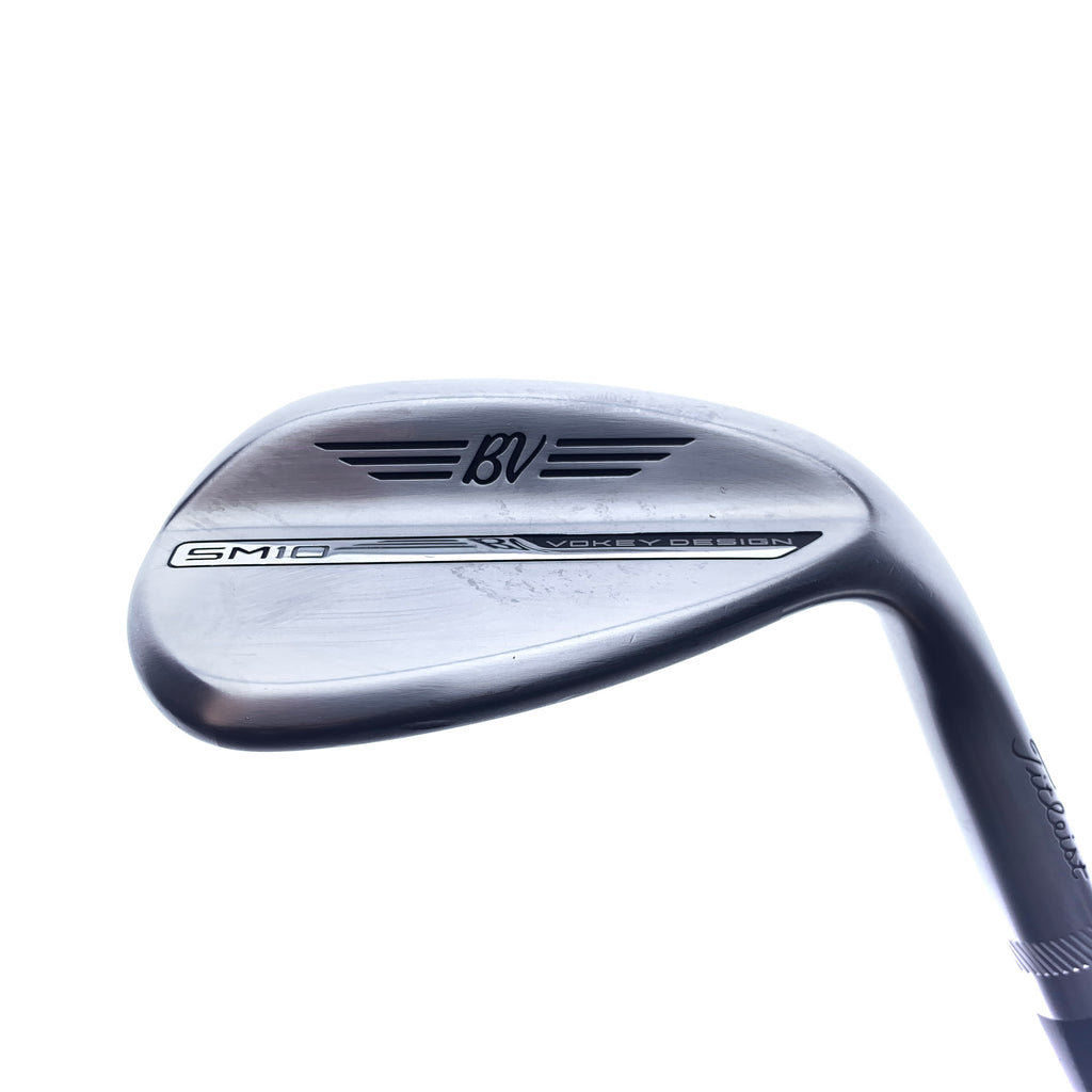 Used Titleist Vokey SM10 Tour Chrome Lob Wedge / 58.0 Degrees / Regular Flex