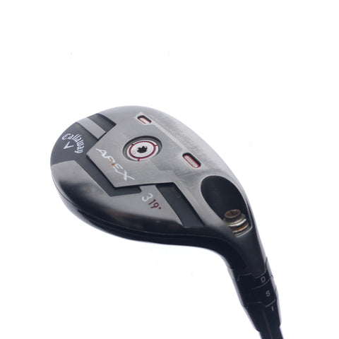 Used Callaway Apex 21 3 Hybrid / 19 Degrees / Regular Flex - Replay Golf 