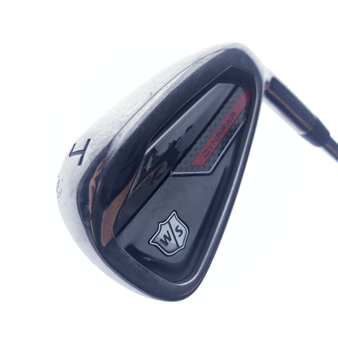 Used Wilson Dynapower Steel 4 Iron / 19.0 Degrees / Regular Flex