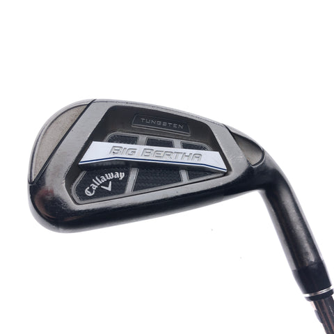 Used Callaway Big Bertha OS 6 Iron / 26.0 Degrees / Ladies Flex