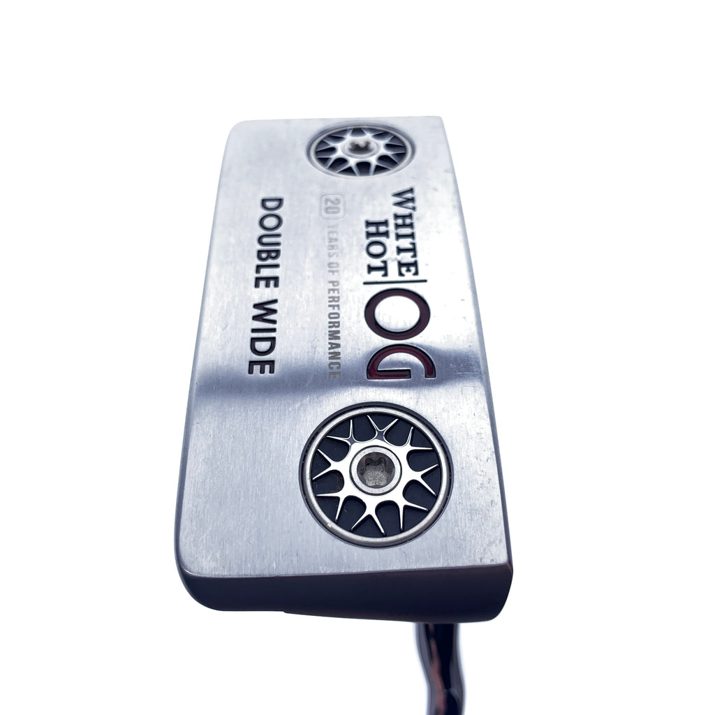 Used Odyssey White Hot OG Double White Putter / 34.0 Inches