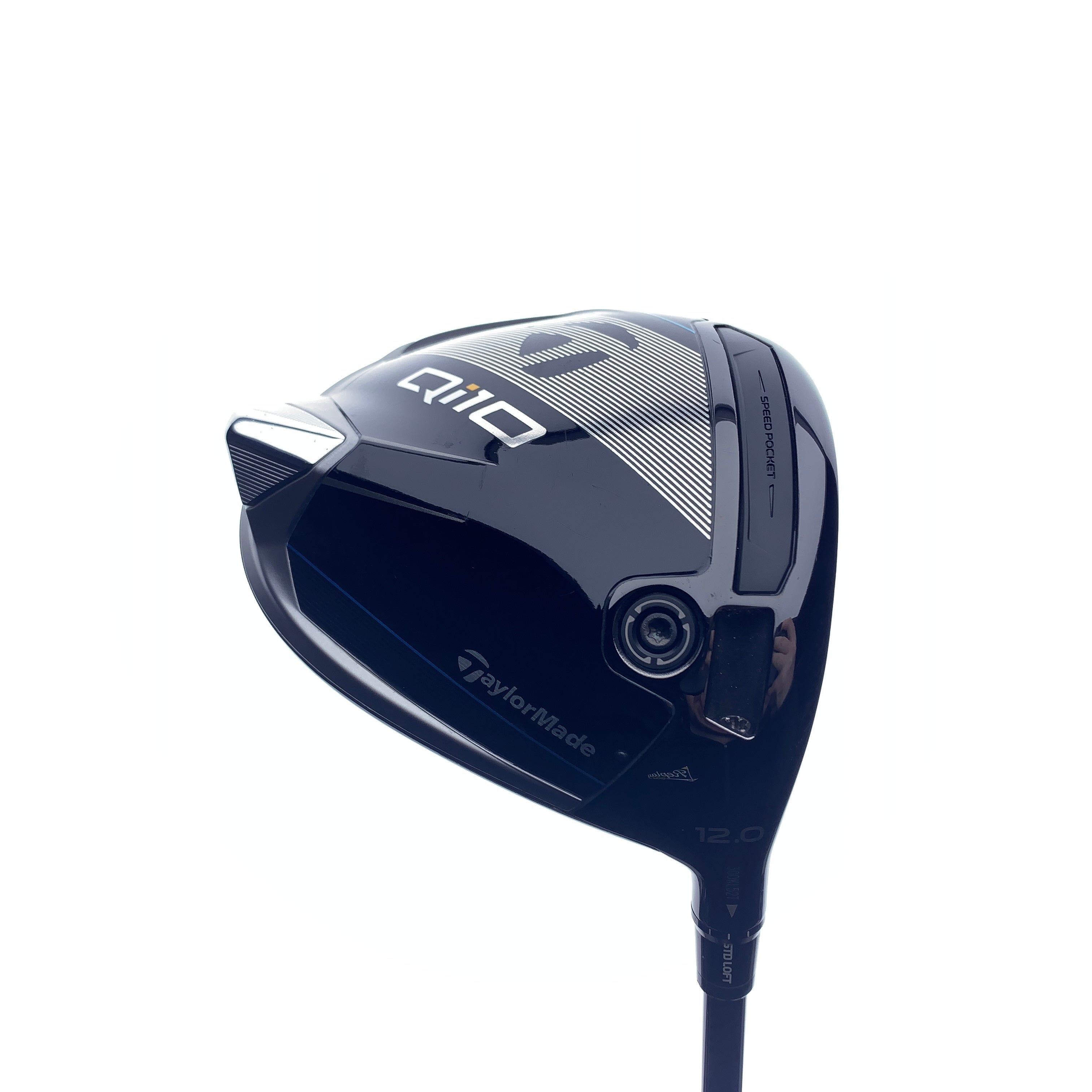Used TaylorMade Qi10 Driver / 12.0 Degrees / A Flex - Replay Golf 