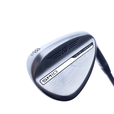 Used Titleist Vokey SM10 Tour Chrome Lob Wedge / 58.0 Degrees / Regular Flex