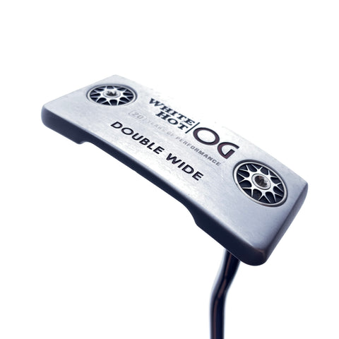 Used Odyssey White Hot OG Double White Putter / 34.0 Inches