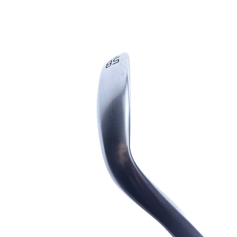 Used Titleist Vokey SM10 Tour Chrome Lob Wedge / 58.0 Degrees / Regular Flex