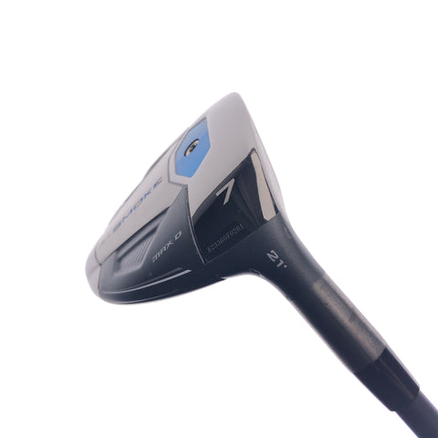 Used Callaway Paradym Ai Smoke MAX D 7 Fairway Wood / 21 Degrees / Regular Flex