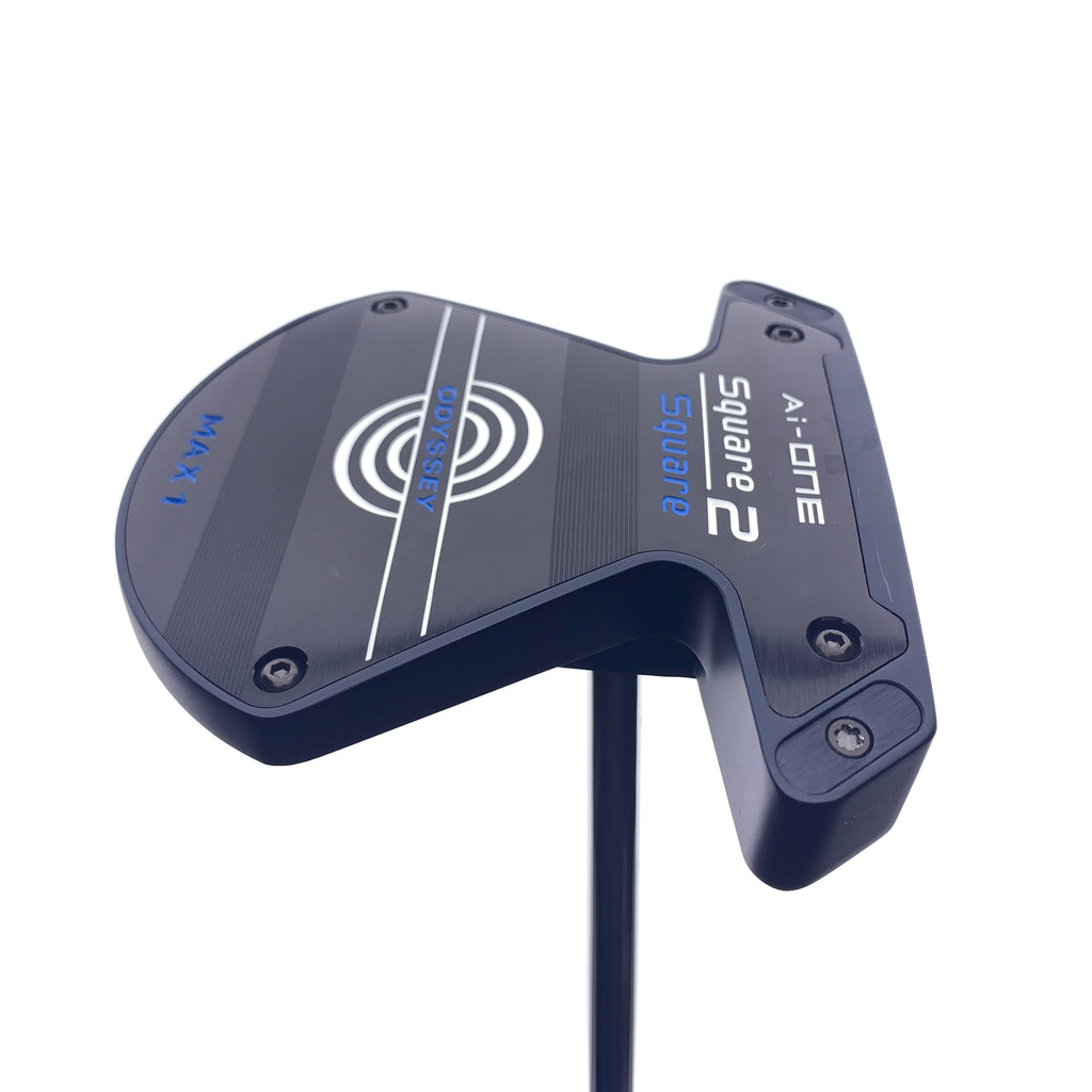 Used Odyssey Ai-One Square 2 Square Max 1 Putter / 35.0 Inches