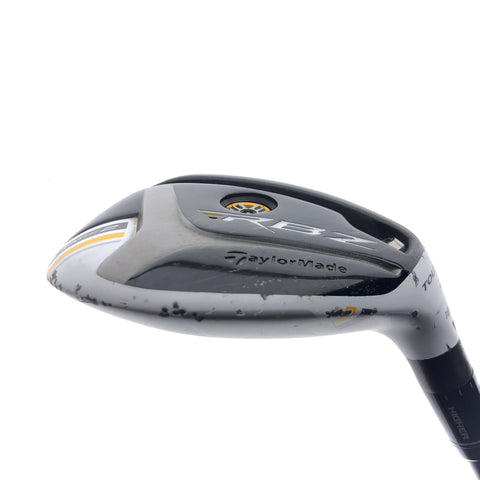 Used TaylorMade RBZ Stage 2 Tour 3 Hybrid / 18.5 Degrees / Regular Flex