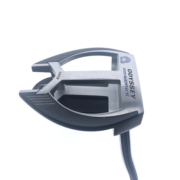 Used Odyssey Works 2-Ball Fang Putter / 35.0 Inches