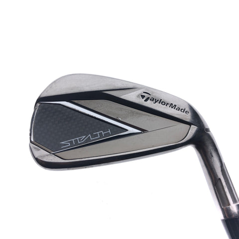 Used TaylorMade Stealth 5 Iron / 21.0 Degrees / Stiff Flex