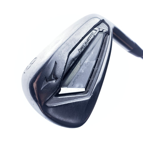 Used Mizuno JPX 919 Hot Metal 9 Iron / 40.0 Degrees / X-Stiff Flex