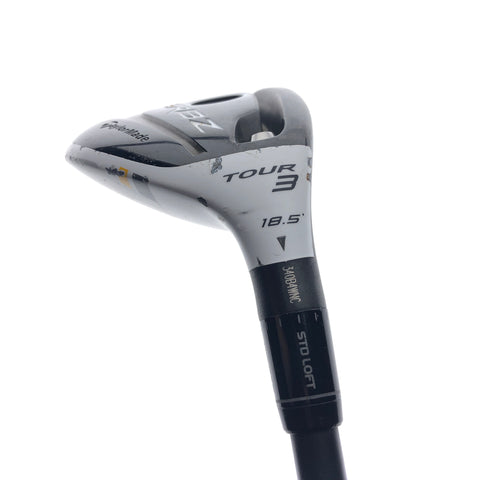 Used TaylorMade RBZ Stage 2 Tour 3 Hybrid / 18.5 Degrees / Regular Flex
